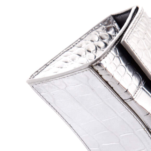 Balenciaga Hourglass Top Handle Bag #225622B13B - Picture 6 of 7